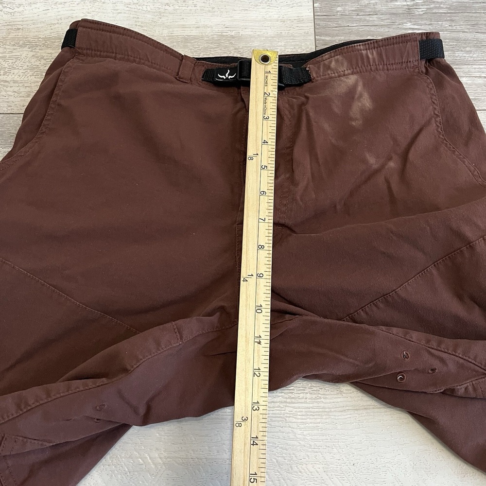 Prana Men's Cargo Shorts in Brown - Picture 11 of 15